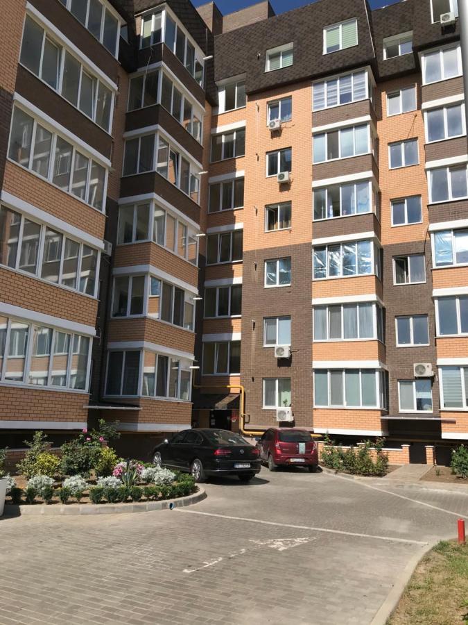 Апартаменты Возле Моря Kryžanivka Exteriér fotografie